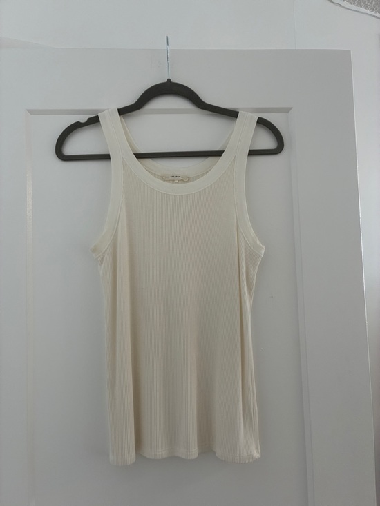 THE ROW RIBBED TANK TOP - Picture 2 of 6